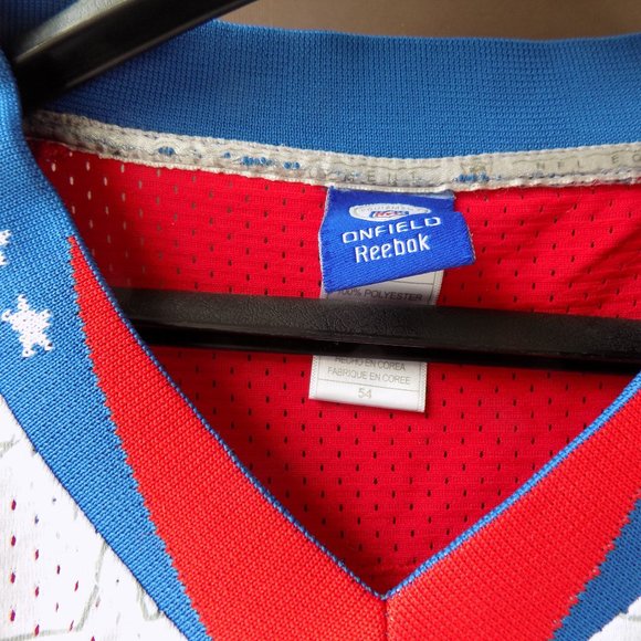 2009 PRO BOWL COLTS PEYTON MANNING JERSEY SIZE 54 REEBOK - Picture 3 of 4